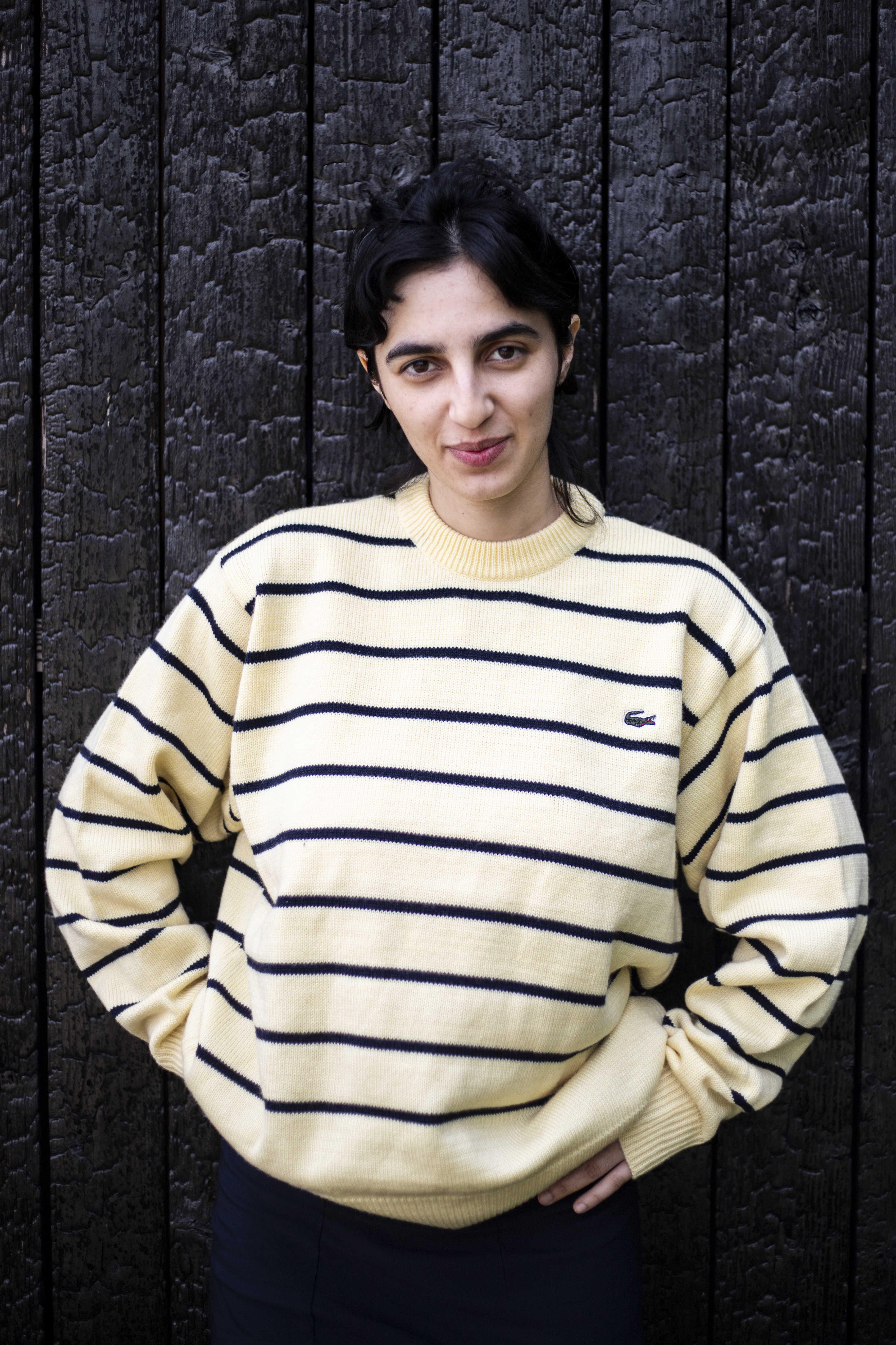 Hannae Berrada portrait by Siebe Vaes 