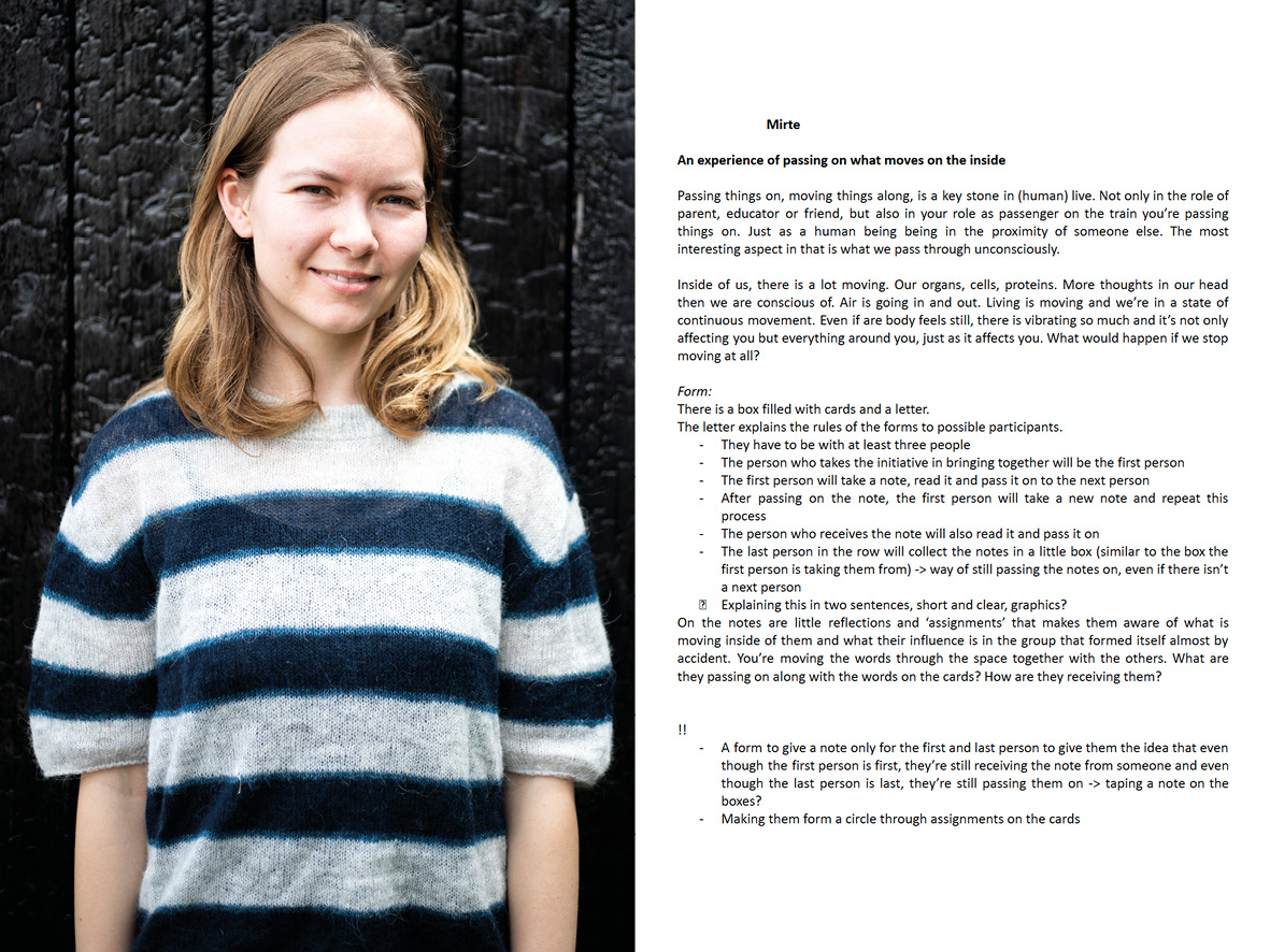 Mirthe Desmeth photo by Siebe Vaes 