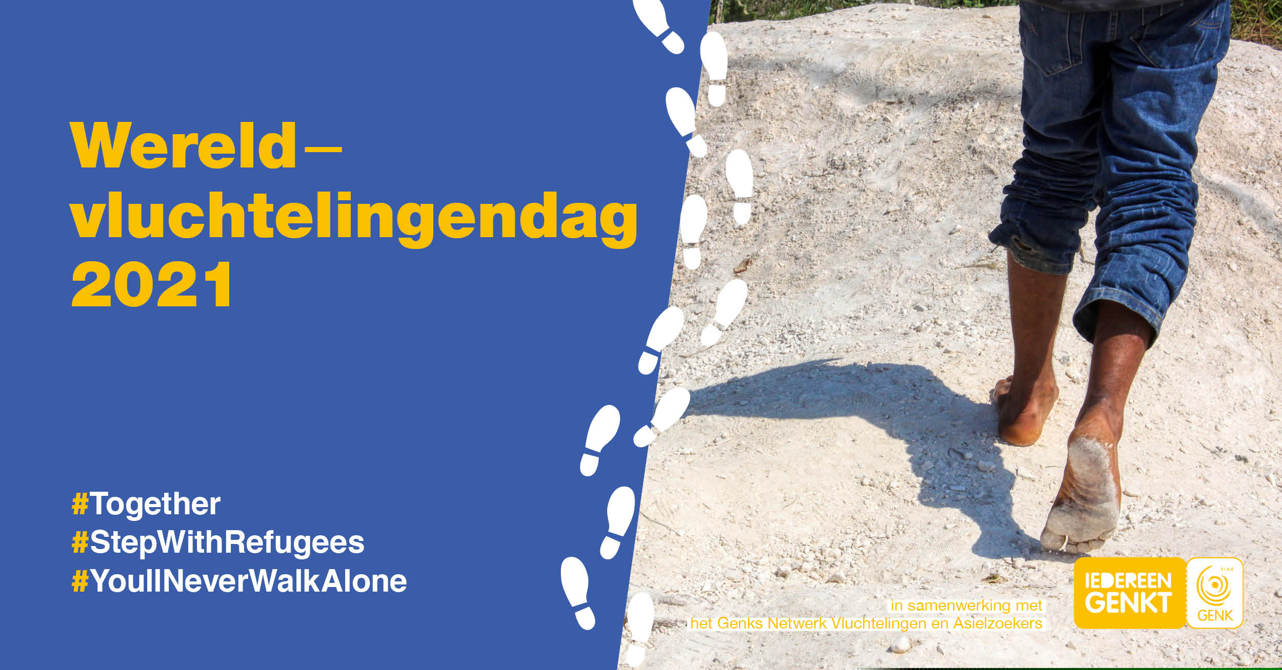 Wereldvluchtelingendag stad Genk