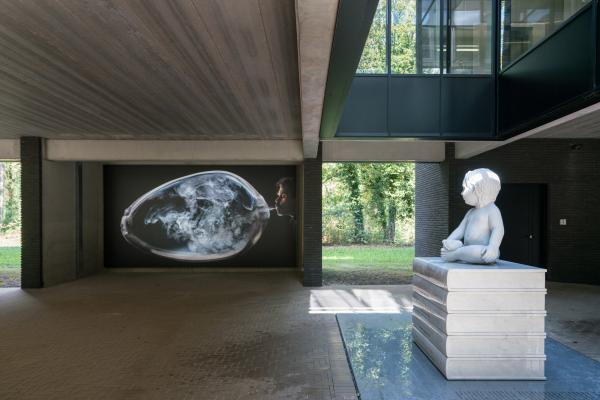 Artworks, installation view beneath The Battery – Studio Koen Vanmechelen, LABIOMISTA, Genk (BE) ® Koen Vanmechelen 2018, Photo by Kris Vervaeke Artworks, installation view beneath The Battery – Studio Koen Vanmechelen, LABIOMISTA, Genk (BE) ® Koen Vanmechelen 2018, Photo by Kris Vervaeke
