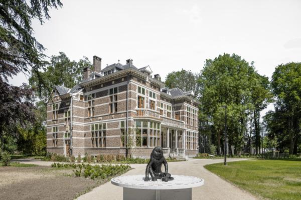 Villa, Southwestern view, LABIOMISTA, Genk (BE) © Koen Vanmechelen 2019 Photo by Jeroen Verrecht Villa, Southwestern view, LABIOMISTA, Genk (BE) © Koen Vanmechelen 2019 Photo by Jeroen Verrecht