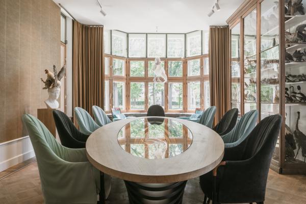 Villa OpUnDi, Interior View of Wunderkammer, LABIOMISTA, Genk (BE) © Koen Vanmechelen 2019 Photo by Jeroen Verrecht Villa OpUnDi, Interior View of Wunderkammer, LABIOMISTA, Genk (BE) © Koen Vanmechelen 2019 Photo by Jeroen Verrecht