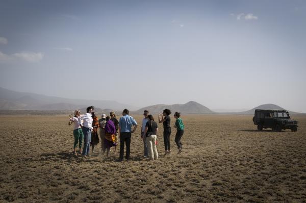 Masai, Sotwa, Arena de Evolucion © Koen Vanmechelen, photo Eliza Deacon, 2014