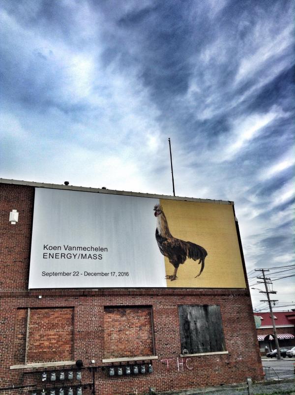 Expo, ENERGY/MASS, Wasserman Projects, Detroit (US), © Koen Vanmechelen