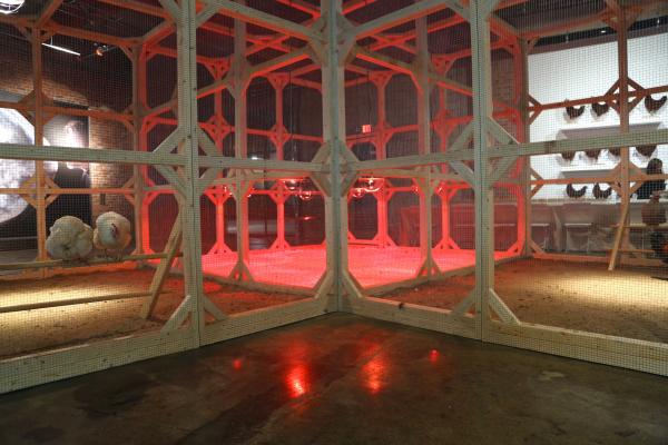 Expo, ENERGY/MASS, Wasserman Projects, Detroit (US), © Koen Vanmechelen
