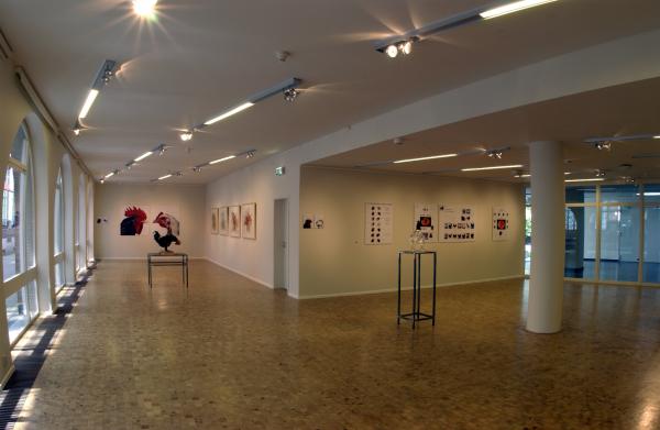 Expo, The Cosmopolitan Chicken - Desire, Vlaams Cultuurhuis De Brakke Grond, Amsterdam (NL) © Koen Vanmechelen 