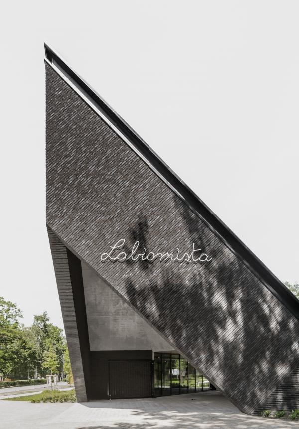 The Ark, entrance building LABIOMISTA, designed by Mario Botta, photo Jeroen Verrecht The Ark, entrance building LABIOMISTA, designed by Mario Botta, photo Jeroen Verrecht