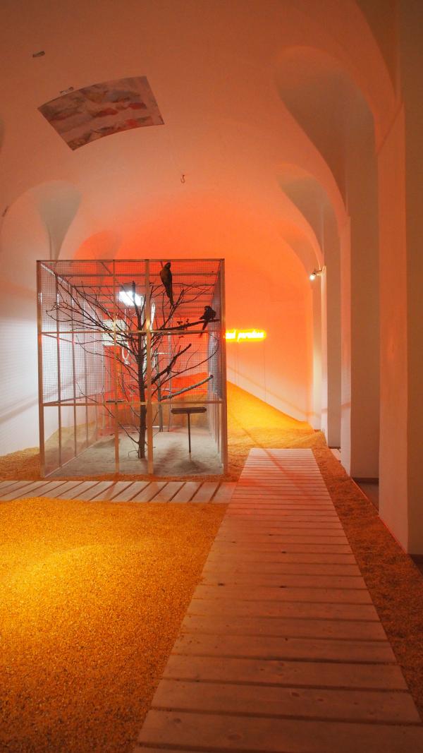 Protected Paradise, Belvedere, Vienna (AU) © Koen Vanmechelen