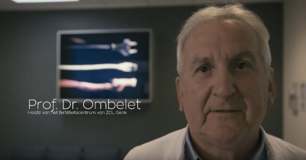 Willem Ombelet, Fertility Doctor, Walking Egg Foundation