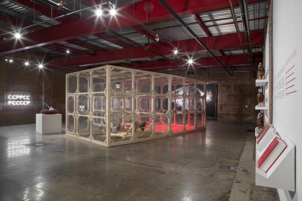 ENERGY/MASS, Installation View © Koen Vanmechelen, PD Rearick