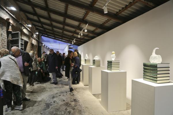 Opening Glasstress, Biennial of Venice, Human Rights Pavilion, 2019 © Koen Vanmechelen Opening Glasstress, biennial of Venice, Human Rights Pavilion © Koen Vanmechelen
