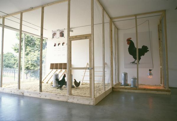 Expo, A shot in the head, Lisson Gallery, London (GB), 2000, © Koen Vanmechelen