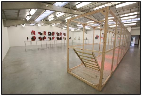 The Cosmopolitan Chicken Project / Ten generations, Deweer Art Gallery, Otegem, (B) Expo, The Cosmopolitan Chicken Project / Ten generations, Deweer Art Gallery, Otegem, (B)