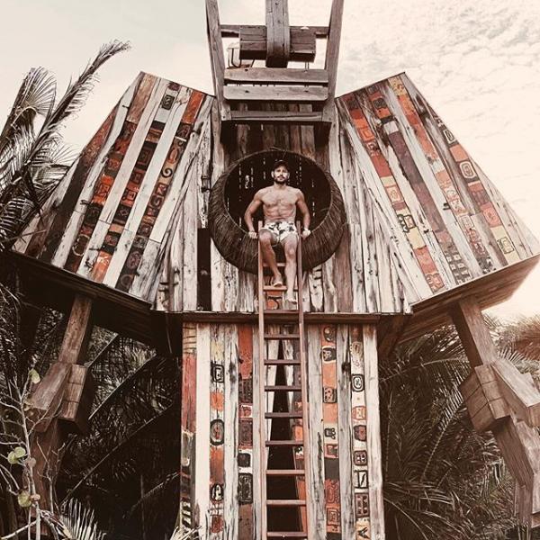Cosmogolem, Tulum, Mexico © Koen Vanmechelen, 2019