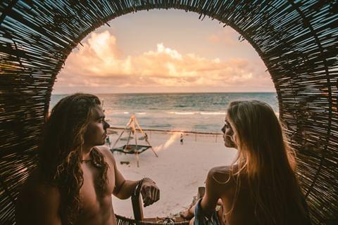Cosmogolem, Tulum, Mexico © Koen Vanmechelen, 2019