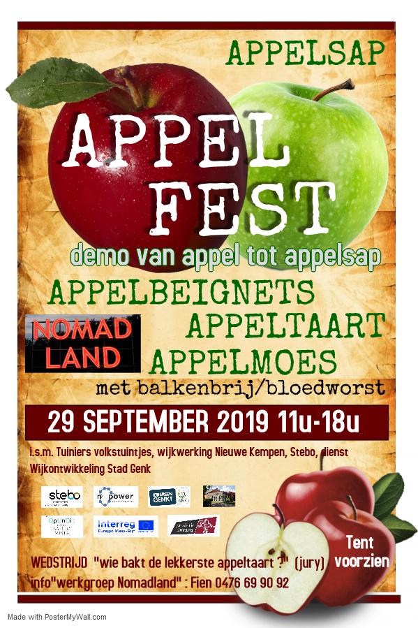 Affiche Appelfest