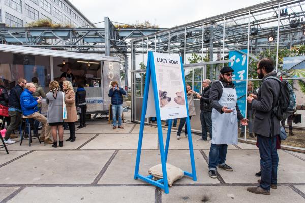 Agri Meets Design Dutch Design Week, 2016 © Koen Vanmechelen, photo by Maartje Strijbis