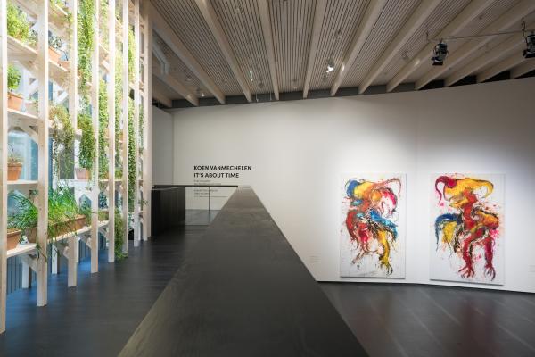 IT'S ABOUT TIME, Serlachius Museums, Mänttä (FI), 2019 © Koen Vanmechelen, photo by Kris Vervaeke
