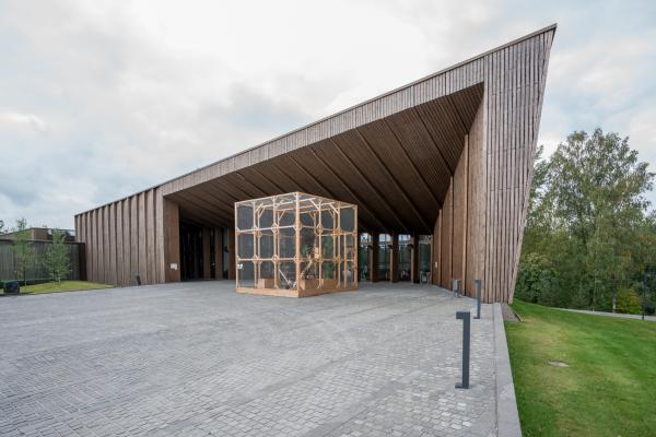 IT'S ABOUT TIME, Serlachius Museums, Mänttä (FI), 2019 © Koen Vanmechelen, photo by Kris Vervaeke