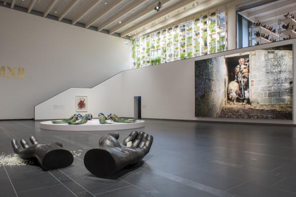 IT'S ABOUT TIME, Serlachius Museums, Mänttä (FI), 2019 © Koen Vanmechelen, photo by Sampo Linkoneva