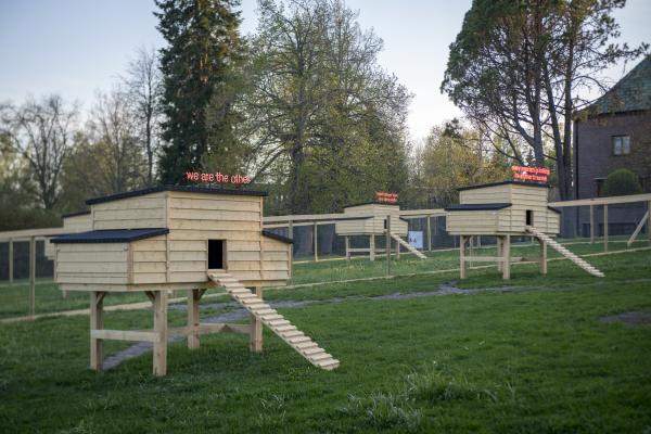 IT'S ABOUT TIME, Serlachius Museums, Mänttä (FI), 2019 © Koen Vanmechelen, photo by Sampo Linkoneva