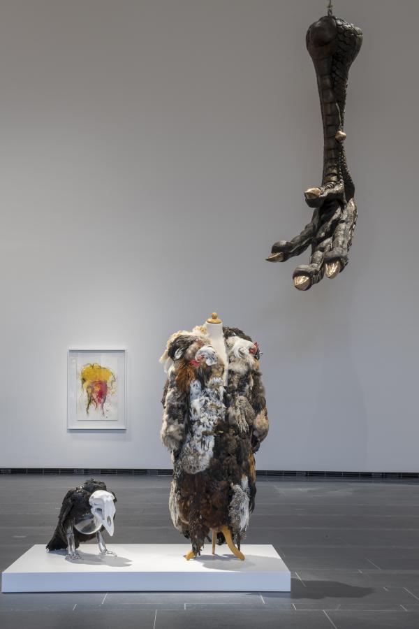 IT'S ABOUT TIME, Serlachius Museums, Manttä (FI), 2018 © Koen Vanmechelen photo Sampo Linkoneva