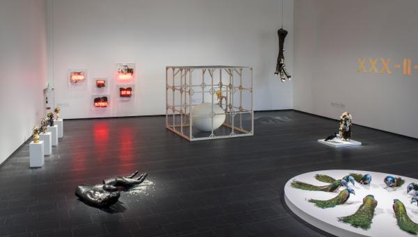 IT'S ABOUT TIME, Serlachius Museums, Mänttä (FI), 2019 © Koen Vanmechelen, photo by Sampo Linkoneva