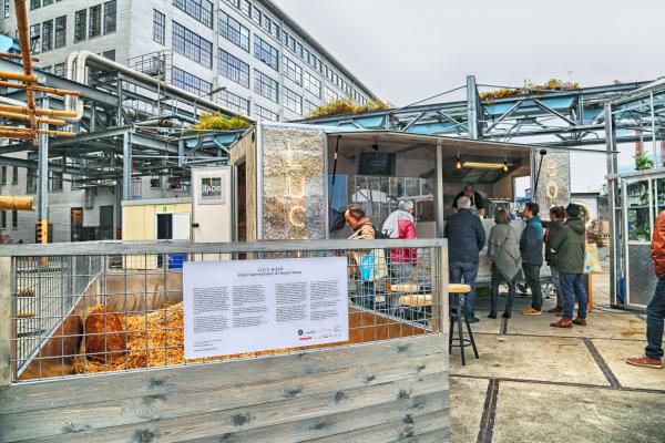 LUCY, Agri Meets Design Dutch Design Week, 2016 © Koen Vanmechelen