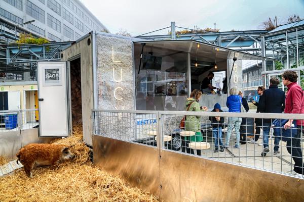 LUCY, Agri Meets Design Dutch Design Week, 2016 © Koen Vanmechelen