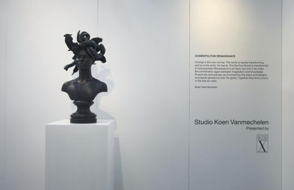 Medusa, Cosmopolitan Renaissance, Art The Hague, 2019 © Koen Vanmechelen photo Stoffel Hias