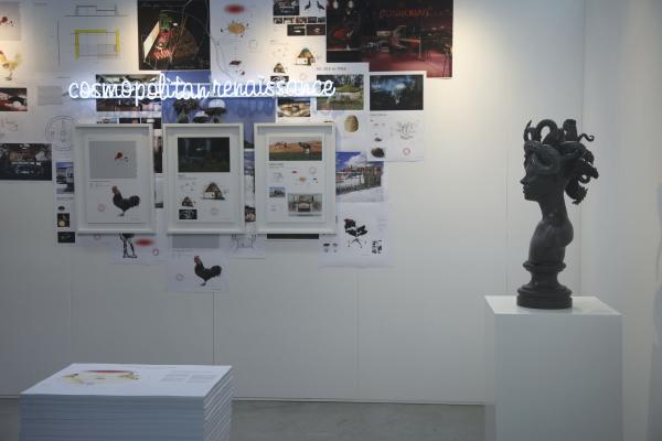 Cosmopolitan Renaissance, Art The Hague, 2019 © Koen Vanmechelen photo Stoffel Hias