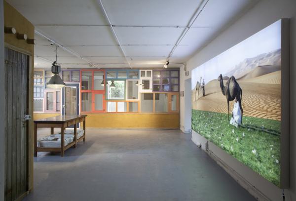 AWAKENER/LIFEBANK, Biennial of Venice (IT), 2015 © Koen Vanmechelen AWAKENER/LIFEBANK, Biennial of Venice (IT), 2015 © Koen Vanmechelen
