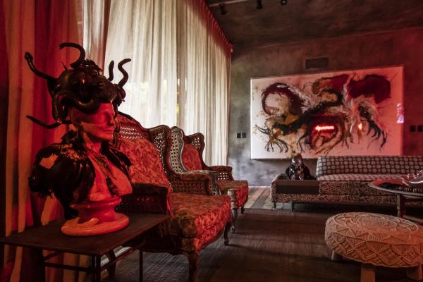 Human Rights House, Tulum (MX) © Koen Vanmechelen