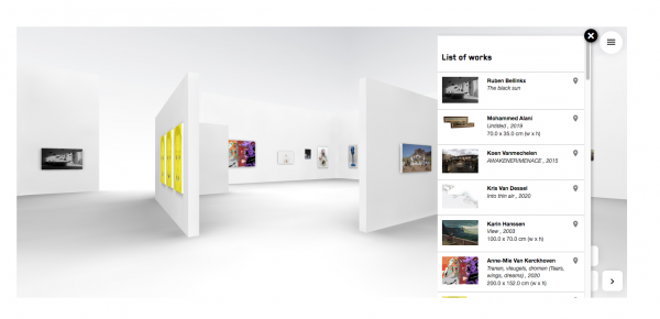 Virtual exhibition