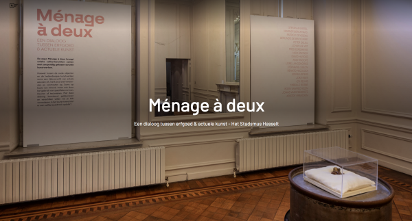 Virtual exhibition