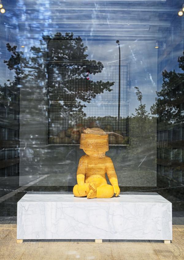 Breaking the Cage, The Battery Channel © Koen Vanmechelen, 2020