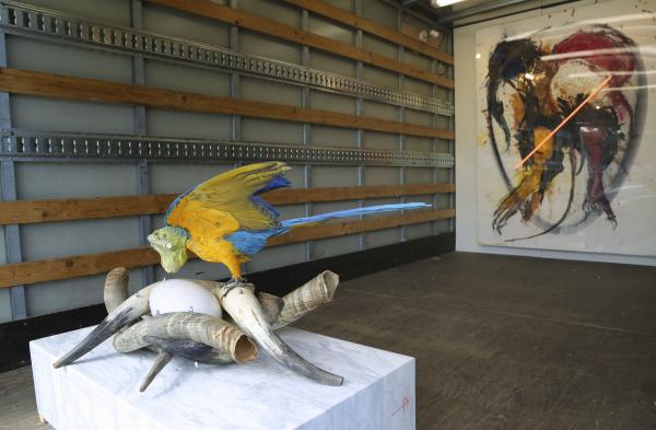 Protecting the Other, The Battery Channel © Koen Vanmechelen, photo Stoffel Hias, 2020