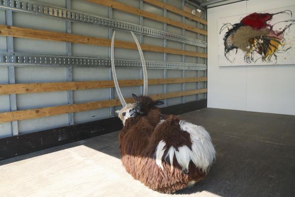 The Unicorn, The Battery Channel © Koen Vanmechelen, 2020