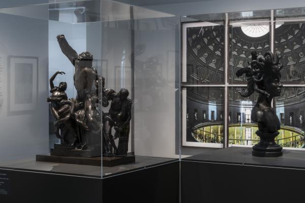 Medusa, Inspiration, Ateneum, Finland, 2020 © Koen Vanmechelen, photo by Hannu Pakarinen Medusa, Inspiration, Ateneum, Finland, 2020 © Koen Vanmechelen, photo by Hannu Pakarinen
