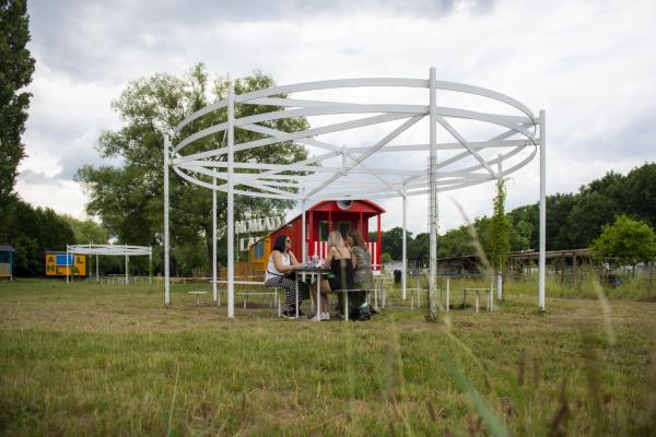 Picknicken op Nomadland Picknicken op Nomadland