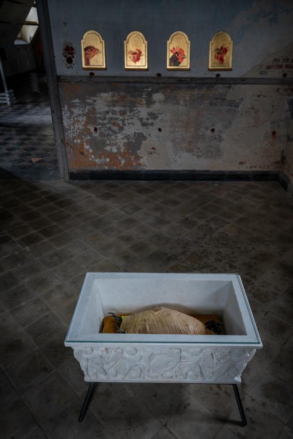 Mirrors of Time, Oud-Rekem, Between Jungle and Civilization © Koen Vanmechelen, photo Kris Vervaeke Mirrors of Time, Oud-Rekem, Between Jungle and Civilization © Koen Vanmechelen, photo Kris Vervaeke