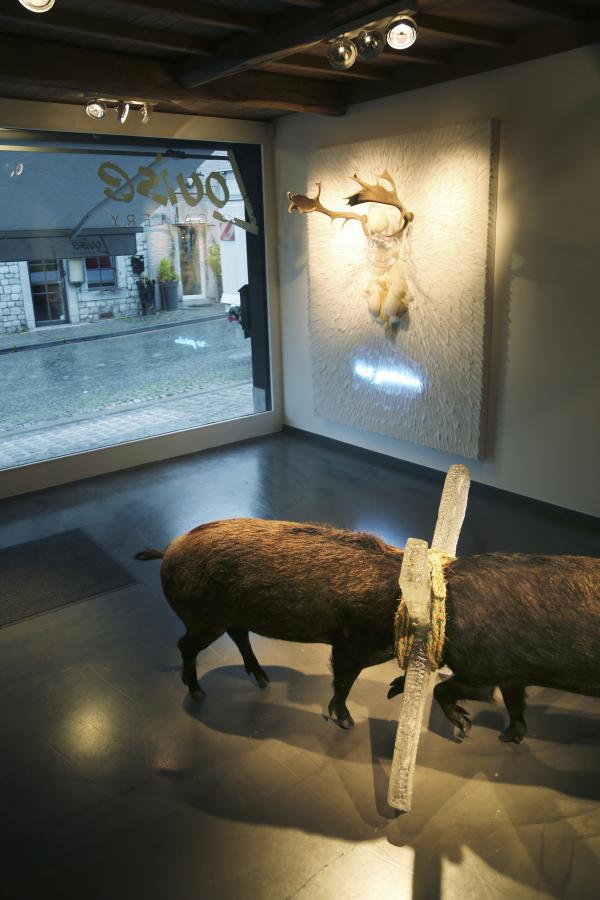 Do Not Argue, Louise Gallery, Durbuy (BE) © Koen Vanmechelen, 2020