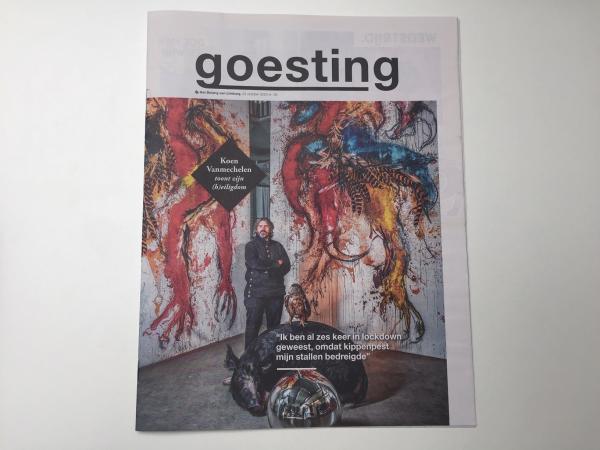 Koen Vanmechelen Goesting 25.10.2020