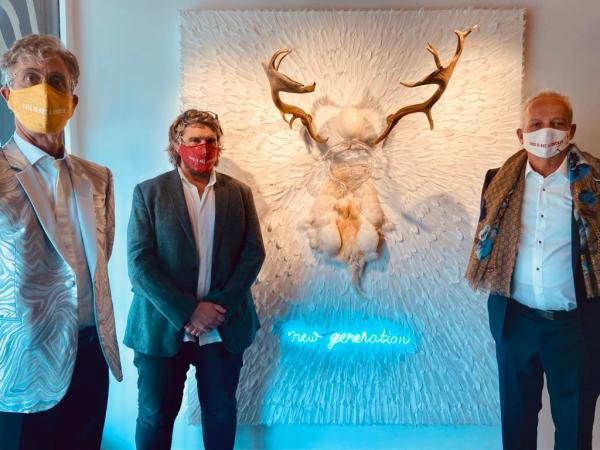Do Not Argue, Louise Gallery, Durbuy (BE) © Koen Vanmechelen, 2020