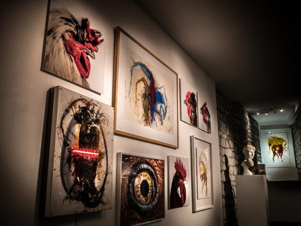 Do Not Argue, Louise Gallery, Durbuy (BE) © Koen Vanmechelen, 2020, Photo Charles Ruys