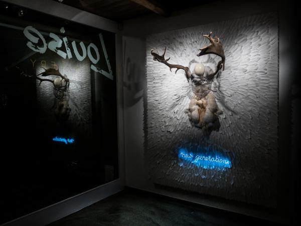 Do Not Argue, Louise Gallery, Durbuy (BE) © Koen Vanmechelen, 2020, Photo Charles Ruys