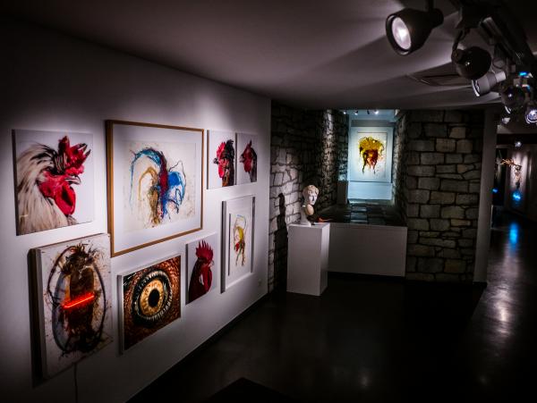 Do Not Argue, Louise Gallery, Durbuy (BE) © Koen Vanmechelen, 2020, Photo Charles Ruys