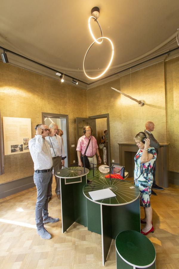 Zwartberg kamer in Villa OpUnDi © Koen Vanmechelen, photo city of Genk by Tony van Galen © Koen Vanmechelen, photo city of Genk by Tony van Galen