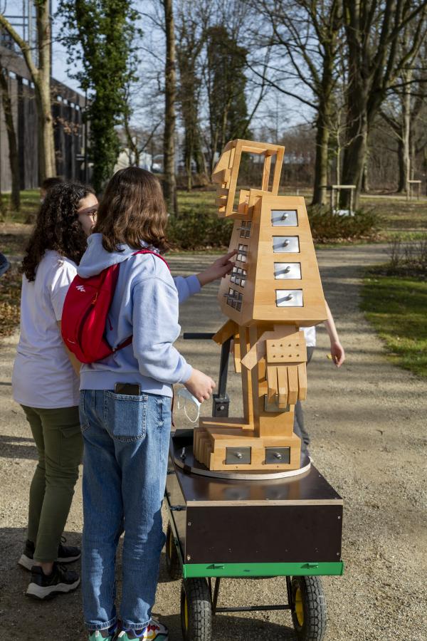Educatieve Tour © Koen Vanmechelen, foto Alix Spooren