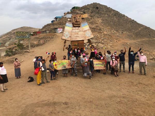 CosmoGolem Peru ©Koen Vanmechelen